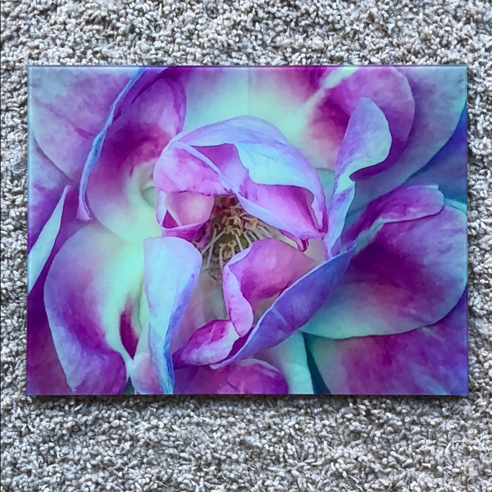 Photograph on glass by Fracture